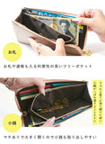 lizdays リズデイズ 長財布 lz-65105 通販 本革財布 牛革財布 財布 コインケース 長サイフ サイフ 小銭入れ ロングウォレット カード入れ スキミング防止 軽い 薄い l字ファスナー 磁気