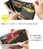 lizdays リズデイズ 長財布 lz-65105 通販 本革財布 牛革財布 財布 コインケース 長サイフ サイフ 小銭入れ ロングウォレット カード入れ スキミング防止 軽い 薄い l字ファスナー 磁気