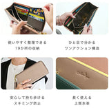 lizdays リズデイズ 長財布 lz-65105 通販 本革財布 牛革財布 財布 コインケース 長サイフ サイフ 小銭入れ ロングウォレット カード入れ スキミング防止 軽い 薄い l字ファスナー 磁気