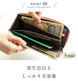 lizdays リズデイズ 長財布 lz-65105 通販 本革財布 牛革財布 財布 コインケース 長サイフ サイフ 小銭入れ ロングウォレット カード入れ スキミング防止 軽い 薄い l字ファスナー 磁気