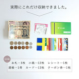 lizdays リズデイズ 長財布 lz-65105 通販 本革財布 牛革財布 財布 コインケース 長サイフ サイフ 小銭入れ ロングウォレット カード入れ スキミング防止 軽い 薄い l字ファスナー 磁気