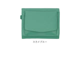 LIZDAYS リズデイズ 三つ折り財布 通販 lz-65109 財布 折り財布 折財布 三つ折りウォレット ミニウォレット ミニ財布 サイフ さいふ 革 レザー キーリング スキミング防止 コンパクト