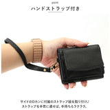 LIZDAYS リズデイズ 三つ折り財布 通販 lz-65109 財布 折り財布 折財布 三つ折りウォレット ミニウォレット ミニ財布 サイフ さいふ 革 レザー キーリング スキミング防止 コンパクト