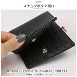 LIZDAYS リズデイズ 二つ折り財布 本革 仕分け 通販 2層 財布 二つ折財布 二つ折り 小銭入れ ウォレット 仕切り ミニウォレット ミニ財布 小さい 小さめ レザー コンパクト シンプル