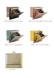 LIZDAYS リズデイズ 財布 lz-65112r 通販 二つ折り財布 がま口 レディース 折財布 ミニ財布 サイフ さいふ 本革 革 レザー財布 革財布 革さいふ 皮サイフ ウォレット おしゃれ かわいい