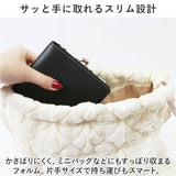 LIZDAYS リズデイズ 財布 lz-65112r 通販 二つ折り財布 がま口 レディース 折財布 ミニ財布 サイフ さいふ 本革 革 レザー財布 革財布 革さいふ 皮サイフ ウォレット おしゃれ かわいい