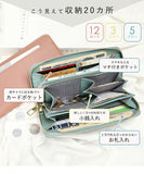 lizdays リズデイズ 長財布 lz-65116 通販 牛革財布 本革財布 財布 コインケース サイフ 小銭入れ 長サイフ カード入れ ロングウォレット 大容量 多収納 スキミング防止 仕切り付き