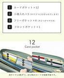lizdays リズデイズ 長財布 lz-65116 通販 牛革財布 本革財布 財布 コインケース サイフ 小銭入れ 長サイフ カード入れ ロングウォレット 大容量 多収納 スキミング防止 仕切り付き
