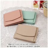 LIZDAYS リズデイズ 二つ折り財布 通販 lz-z65121 折財布 折り財布 スキミング防止 財布 ミニウォレット 小さめ さいふ サイフ ミニ財布 革 本革 レザー レディース 小銭入れ コンパクト