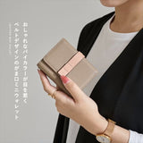 LIZDAYS ミニ財布 通販 リズデイズ コンパクト お財布 小銭入れ ミニウォレット 小さい 小さめ レディース カード入れ カードケース パスケース コインケース レザー 牛革 おしゃれ