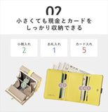 LIZDAYS ミニ財布 通販 リズデイズ コンパクト お財布 小銭入れ ミニウォレット 小さい 小さめ レディース カード入れ カードケース パスケース コインケース レザー 牛革 おしゃれ