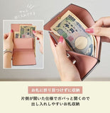 LIZDAYS ミニ財布 通販 リズデイズ コンパクト お財布 小銭入れ ミニウォレット 小さい 小さめ 薄い 三つ折り レディース カード入れ カードケース コインケース レザー 本革 おしゃれ