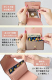LIZDAYS ミニ財布 通販 リズデイズ コンパクト お財布 小銭入れ ミニウォレット 小さい 小さめ 薄い 三つ折り レディース カード入れ カードケース コインケース レザー 本革 おしゃれ