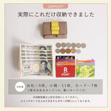 LIZDAYS ミニ財布 通販 リズデイズ コンパクト お財布 小銭入れ ミニウォレット 小さい 小さめ 薄い 三つ折り レディース カード入れ カードケース コインケース レザー 本革 おしゃれ