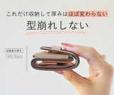 LIZDAYS ミニ財布 通販 リズデイズ コンパクト お財布 小銭入れ ミニウォレット 小さい 小さめ 薄い 三つ折り レディース カード入れ カードケース コインケース レザー 本革 おしゃれ