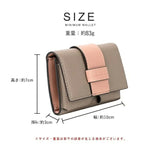 LIZDAYS ミニ財布 通販 リズデイズ コンパクト お財布 小銭入れ ミニウォレット 小さい 小さめ 薄い 三つ折り レディース カード入れ カードケース コインケース レザー 本革 おしゃれ