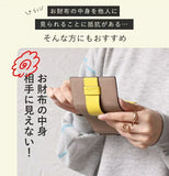 LIZDAYS ミニ財布 通販 リズデイズ コンパクト お財布 小銭入れ ミニウォレット 小さい 小さめ 薄い 三つ折り レディース カード入れ カードケース コインケース レザー 本革 おしゃれ
