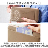lizdays リズデイズ 長財布 通販 お財布 長サイフ 財布 コインケース 小さい コインスルー 小銭入れ ロングウォレット カード入れ 大容量 多収納 スキミング防止 レザー 本革 仕分け
