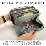 LIZDAYS 長財布 リズデイズ lz-65402 通販 財布 ロングウォレット レディース フェイクレザー さいふ サイフ 小銭入れあり ラウンドファスナー コインスルー ブランド かわいい おしゃれ