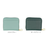 LIZDAYS リズデイズ ミニ財布 カードケース 通販 財布 本革 ミニ 小銭入れ コインケース カード ケース じゃばら 大容量 スキミング防止 RFID ボックス型 小さめ フォレット レザー 牛革