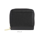 LIZDAYS リズデイズ 二つ折り財布 通販 lz66107 レザーウオレット 折りたたみ財布 財布 サイフ スキミング防止 カード収納 じゃばらポケット コンパクト ボックス型 小銭入れ