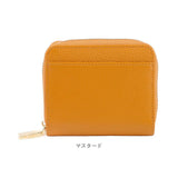 LIZDAYS リズデイズ 二つ折り財布 通販 lz66107 レザーウオレット 折りたたみ財布 財布 サイフ スキミング防止 カード収納 じゃばらポケット コンパクト ボックス型 小銭入れ