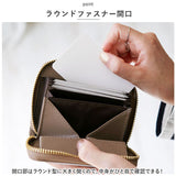 LIZDAYS リズデイズ 二つ折り財布 通販 lz66107 レザーウオレット 折りたたみ財布 財布 サイフ スキミング防止 カード収納 じゃばらポケット コンパクト ボックス型 小銭入れ