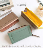 リズデイズ 財布 通販 LIZDAYS 長財布 長サイフ サイフ お財布 L字型ファスナー l字ファスナー ロングウォレット 小さめ 小さい サブウォレット レディース コンパクト 大人 札入れ