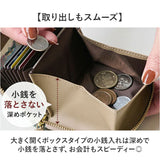 lizdays リズデイズ ゾウ ミニ財布 lz-66117 通販 本革財布 牛革財布 財布 コインケース 小銭入れ カードケース 二つ折り財布 じゃばら財布 コンパクト 軽量 スキミング防止