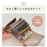 LIZDAYS 二つ折り財布 通販 リズデイズ ミニ財布 ウォレット お札 折れない 小銭入れ 小さい財布 レディース カード入れ カードケース パスケース スキミング防止 コンパクト レザー 牛革