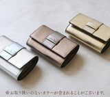 LIZDAYS 二つ折り財布 通販 リズデイズ ミニ財布 ウォレット お札 折れない 小銭入れ 小さい財布 レディース カード入れ カードケース パスケース スキミング防止 コンパクト レザー 牛革