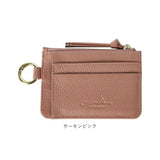 LIZDAYS パスケース コインケース 通販 定期入れ レディース フラグメントケース 本革 小銭入れ カードホルダー カード入れ カードケース ミニ財布 ミニポーチ カラビナ リズデイズ