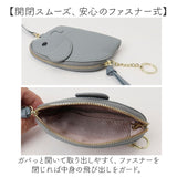 lizdays リズデイズ リール付き パスケース ゾウ lz-67403 通販 定期入れ キーケース マルチパスケース 小銭入れ コインケース キーリング 薄型 かわいい 可愛い ブランド 薄い ぞう 象