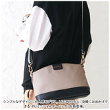 バッグ レディース ミニショルダー 通販 ミニバッグ バック 鞄 かばん カバン 斜め掛け 斜めがけ 軽い 軽量 小さめ おしゃれ きれいめ ファスナー付き 自立 肩掛け 太ベルト 通勤 通学