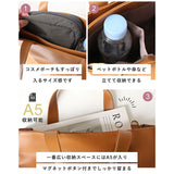 lizdays トートバッグ レディース 通販 リズデイズ ショルダーバッグ ハンドバッグ ミニバッグ 仕切り付き トート バッグ バック 鞄 かばん カバン 斜めがけ ショルダー 小さめ 軽量 合皮