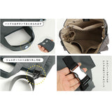 リズデイズ ショルダーバッグ 通販 lizdays トートバッグ Kacchirin ヘルメットバッグ バッグ バック 鞄 かばん カバン レディース 斜めがけ 軽量 ナイロン 斜め掛け ななめがけ 肩掛け