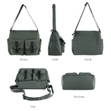 LIZDAYS バッグ 通販 リズデイズ ショルダーバッグ Kacchirin バック 鞄 かばん カバン レディース 斜めがけ 軽量 ナイロン 斜め掛け ななめがけ 肩掛け 大容量 大きめ lz-70518 A4 通勤