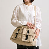 LIZDAYS バッグ 通販 リズデイズ ショルダーバッグ Kacchirin バック 鞄 かばん カバン レディース 斜めがけ 軽量 ナイロン 斜め掛け ななめがけ 肩掛け 大容量 大きめ lz-70518 A4 通勤