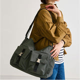 LIZDAYS バッグ 通販 リズデイズ ショルダーバッグ Kacchirin バック 鞄 かばん カバン レディース 斜めがけ 軽量 ナイロン 斜め掛け ななめがけ 肩掛け 大容量 大きめ lz-70518 A4 通勤