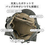 LIZDAYS バッグ 通販 リズデイズ ショルダーバッグ Kacchirin バック 鞄 かばん カバン レディース 斜めがけ 軽量 ナイロン 斜め掛け ななめがけ 肩掛け 大容量 大きめ lz-70518 A4 通勤