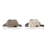 LIZDAYS ショルダーバッグ LZ-70523 通販 リズデイズ ウォレットバッグ ウォレットショルダー ショルダーバック 斜めがけバッグ お財布ショルダー お財布ポシェット ナイロン