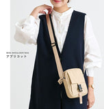 LIZDAYS リズデイズ ミニショルダーバッグ 通販 ショルダーバッグ スマホショルダー スマホポシェット ミニショルダーバック サブバッグ 肩掛け スマホバッグ 斜め掛け 斜めがけ はっ水