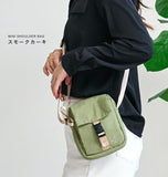 LIZDAYS リズデイズ ミニショルダーバッグ 通販 ショルダーバッグ スマホショルダー スマホポシェット ミニショルダーバック サブバッグ 肩掛け スマホバッグ 斜め掛け 斜めがけ はっ水