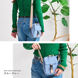 LIZDAYS リズデイズ ミニショルダーバッグ 通販 ショルダーバッグ スマホショルダー スマホポシェット ミニショルダーバック サブバッグ 肩掛け スマホバッグ 斜め掛け 斜めがけ はっ水