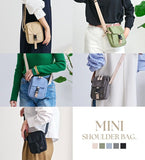 LIZDAYS リズデイズ ミニショルダーバッグ 通販 ショルダーバッグ スマホショルダー スマホポシェット ミニショルダーバック サブバッグ 肩掛け スマホバッグ 斜め掛け 斜めがけ はっ水