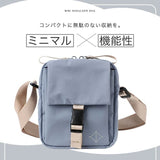 LIZDAYS リズデイズ ミニショルダーバッグ 通販 ショルダーバッグ スマホショルダー スマホポシェット ミニショルダーバック サブバッグ 肩掛け スマホバッグ 斜め掛け 斜めがけ はっ水