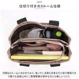 トートバッグ レディース 大きめ 通販 ビッグトート 仕切り 大容量 バッグ バック 鞄 かばん カバン 通勤 通学 軽い 軽量 おしゃれ ファスナー付き 自立 a4 無地 肩掛け 持ち手 長め