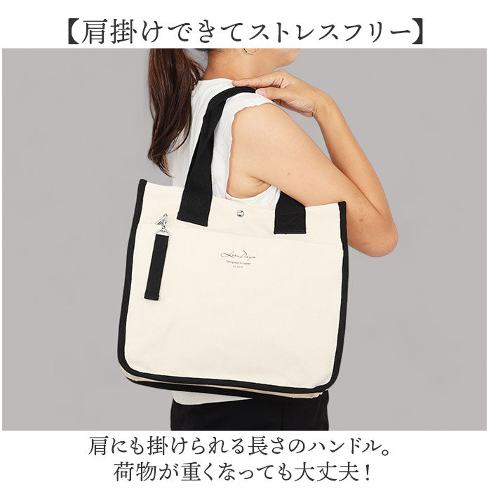 lizdays リズデイズ キャンバス トートバッグ 大容量 通販 キャンバストートバッグ キャンバストート トートバック トート 手提げ ハンドバッグ キャンバストートバック ハンドバック