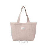 LIZDAYS トートバッグ LZ-71621 通販 リズデイズ トートバック ヌビバッグ キルティング バッグ イブルバッグ レディース 通勤バッグ マザーズバッグ A4 通学 通勤 軽量 軽い 肩掛け 綿