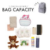 LIZDAYS リズデイズ ナイロン リュックサック 通販 リュック デイパック バックパック マザーズバッグ マザーズバック マザーズリュック キルティング 撥水 大容量 レディース はっ水